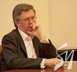 Василь Чепурний подякував
